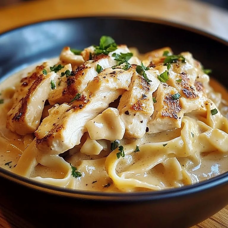 Chicken Buttered Noodles