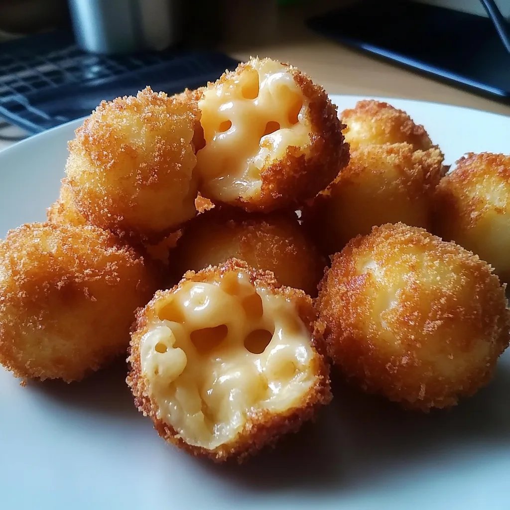 Fried Mac and Cheese Bites