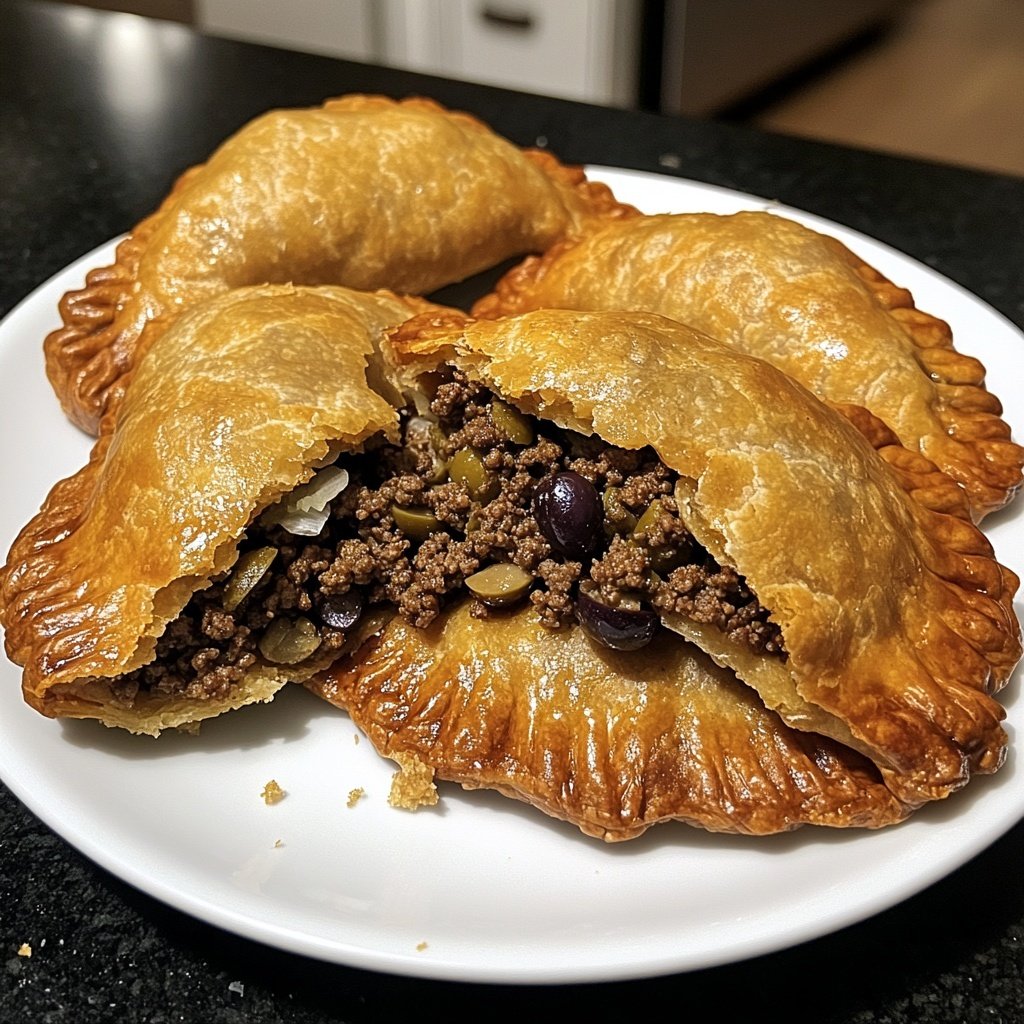 Ground Beef Empanada Filling