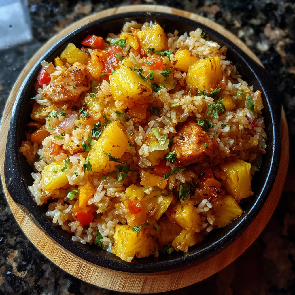 Pineapple Chicken And Rice Meal Prep
