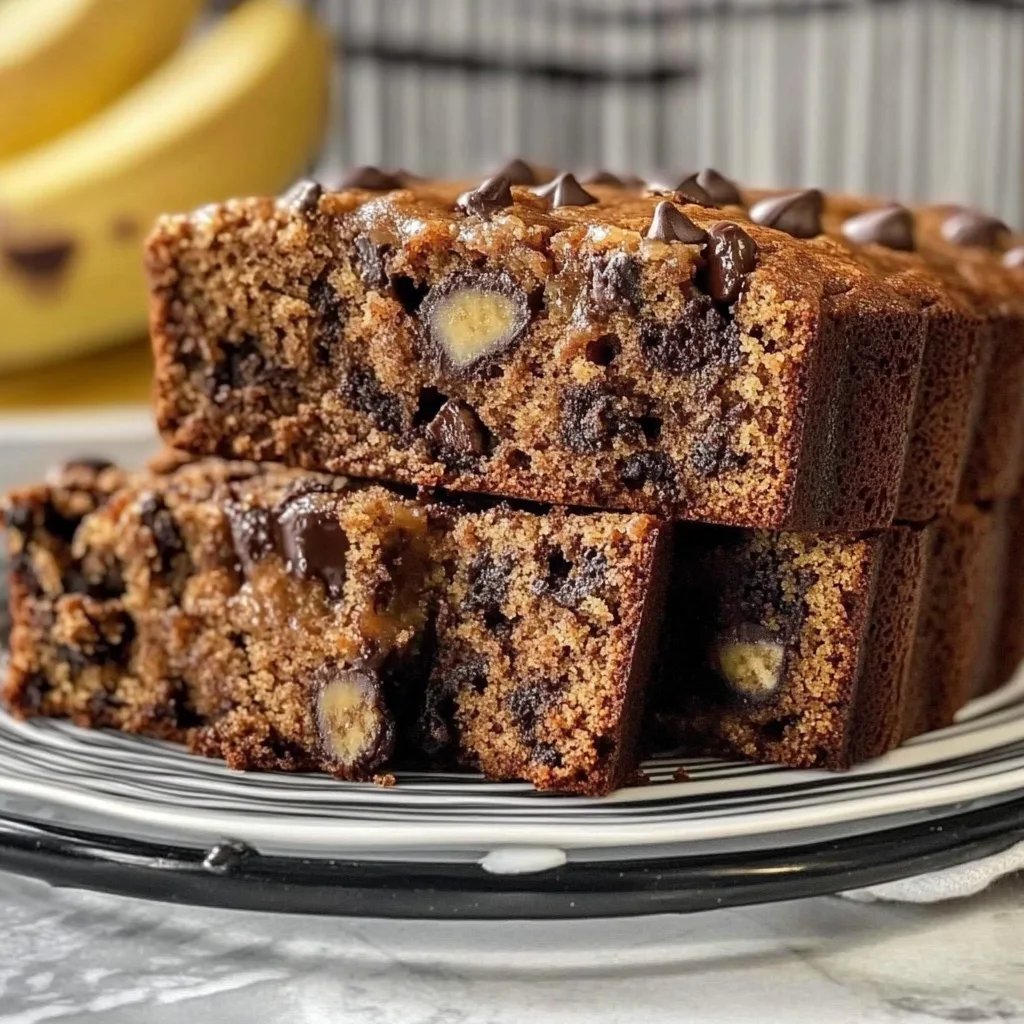 Chocolate Chip Banana Bread