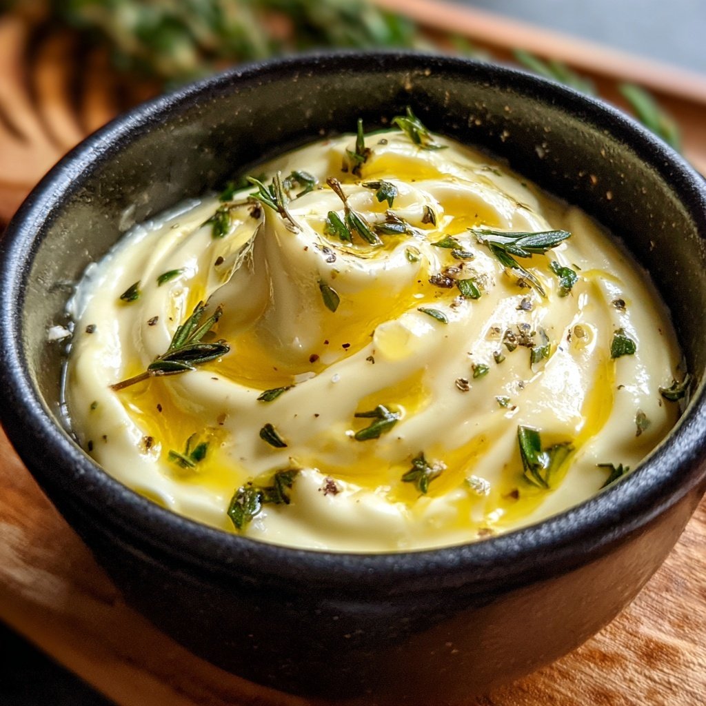 Classic Aioli Sauce Recipe