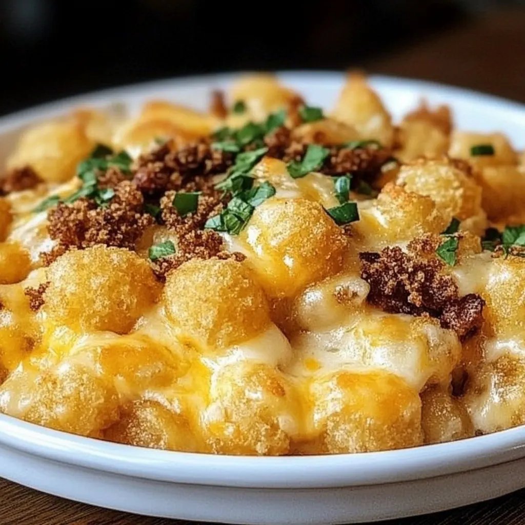 Tater Tot Casserole