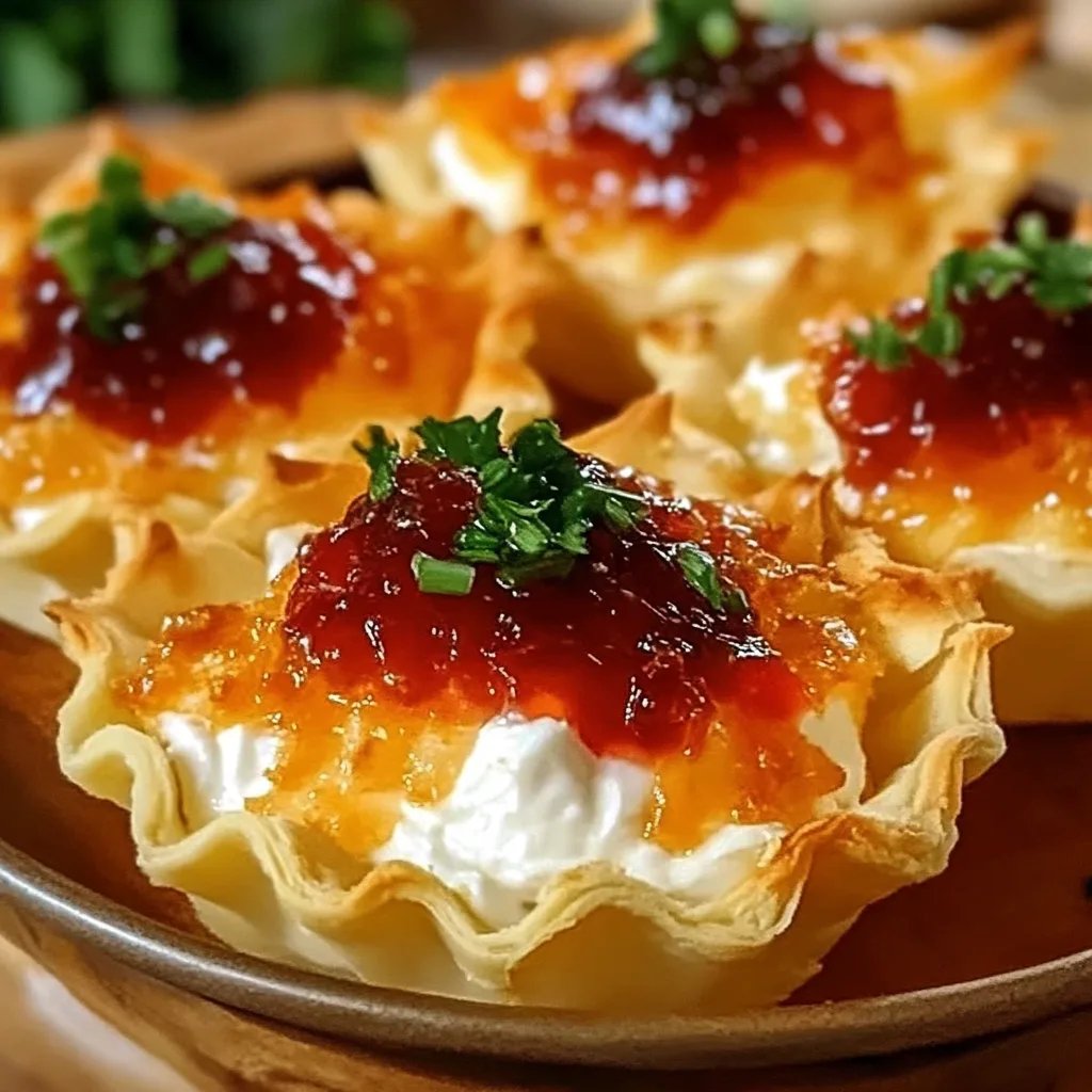 Pepper Jelly Cream Cheese Appetizer Dip