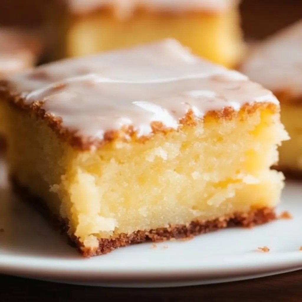 Handmade Lemon Brownies