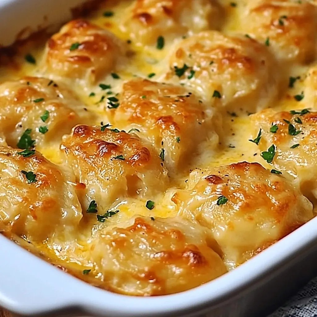 Creamy & Cheesy Au Gratin Potatoes