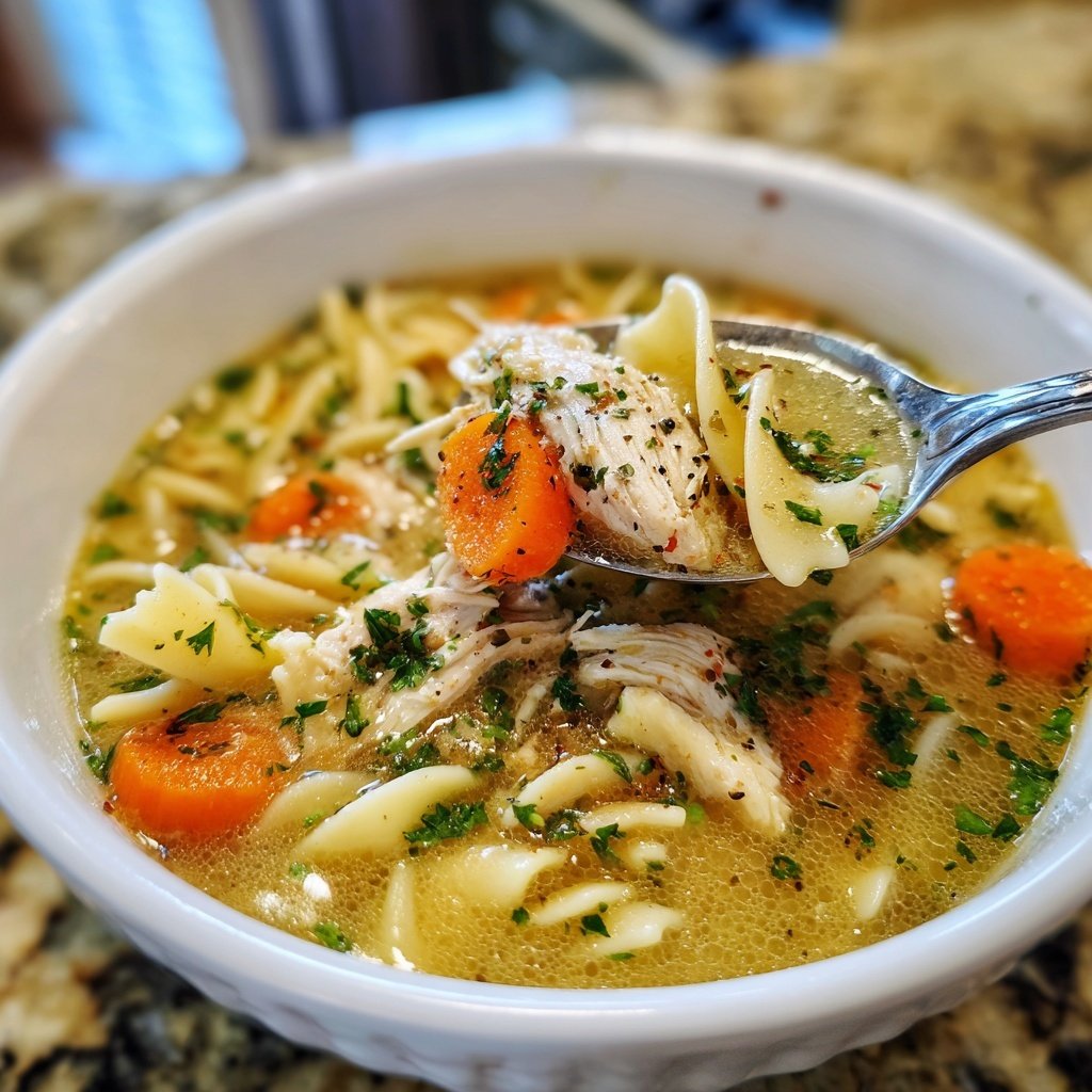 Chicken Noodle Soup