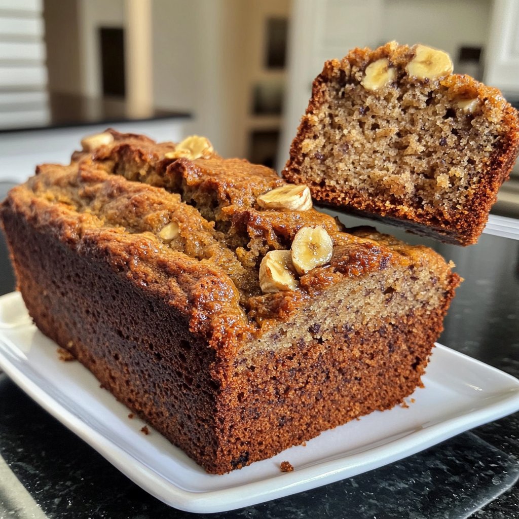 Easy Banana Bread Recipe