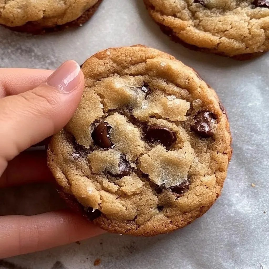 Brown Butter Chocolate Chip Cookies