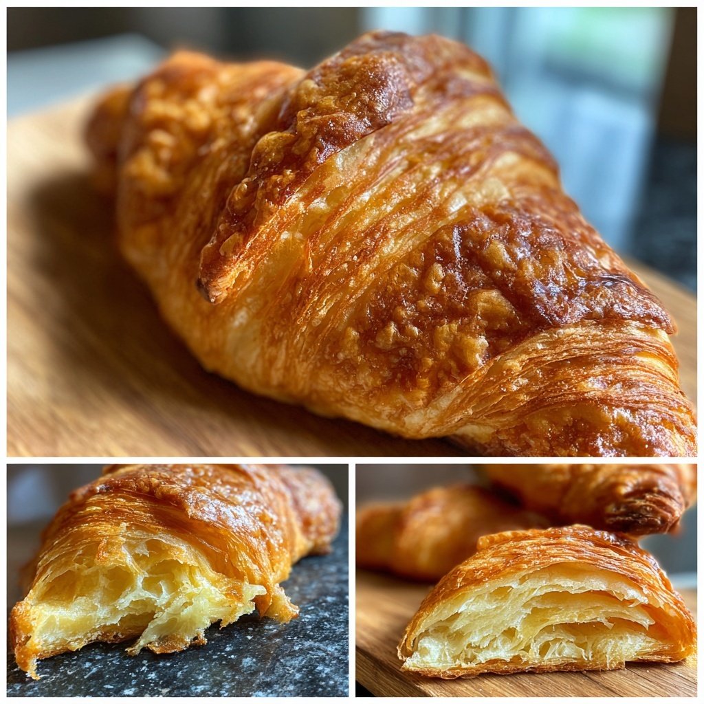 Homemade Croissants Step By Step