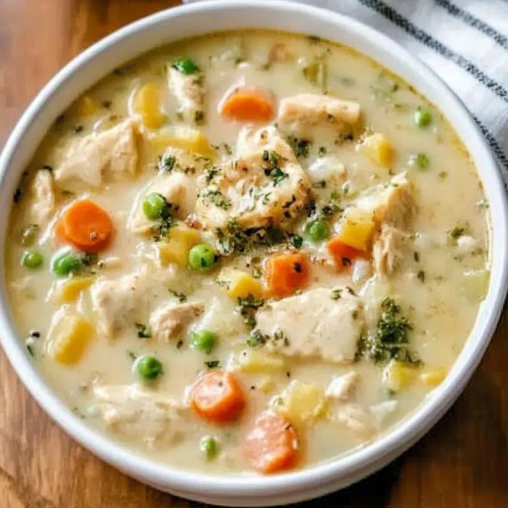 Chicken Pot Pie Soup