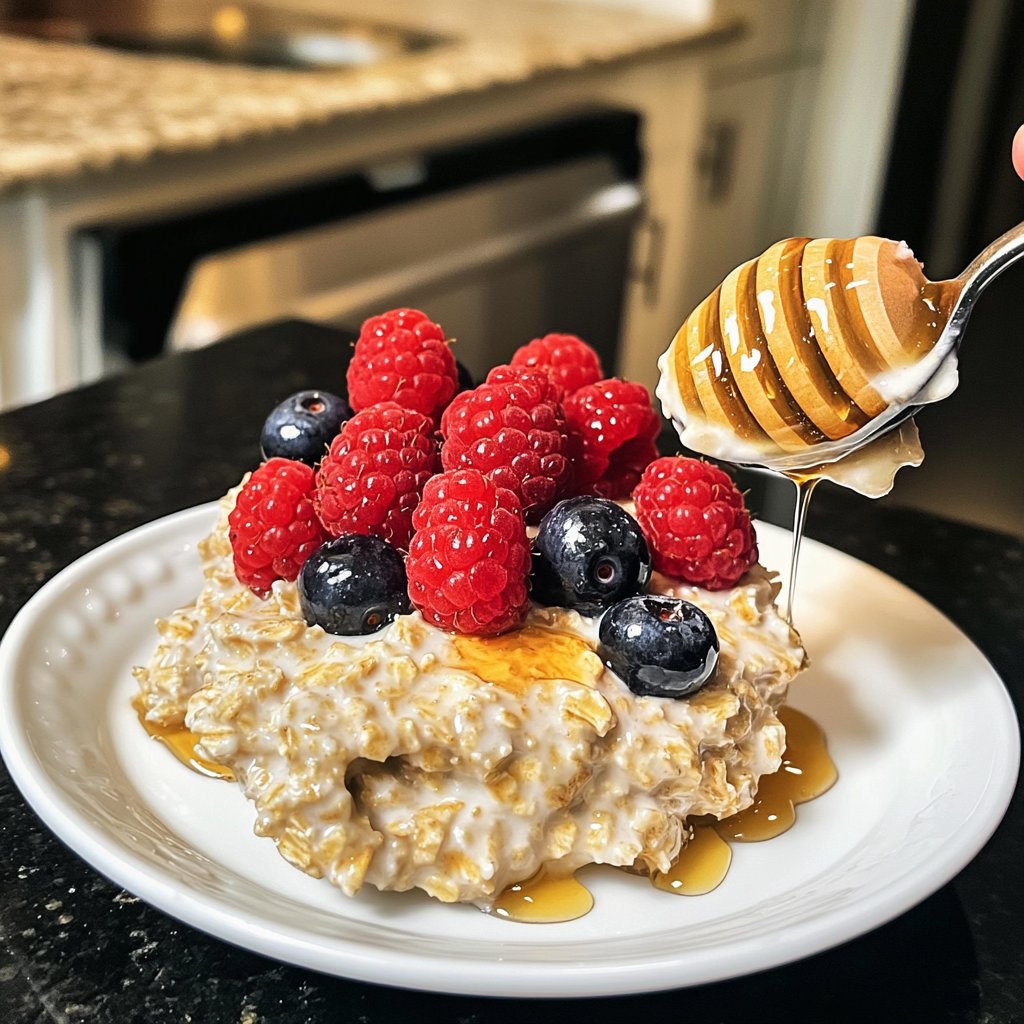 Comforting Overnight Oats Breakfast Recipe