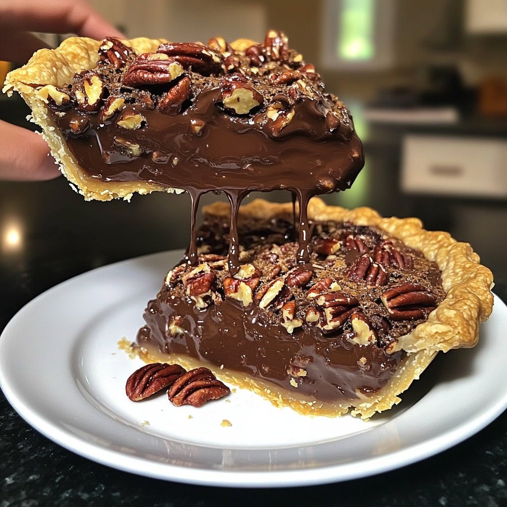 Texas Chocolate Pecan Pie