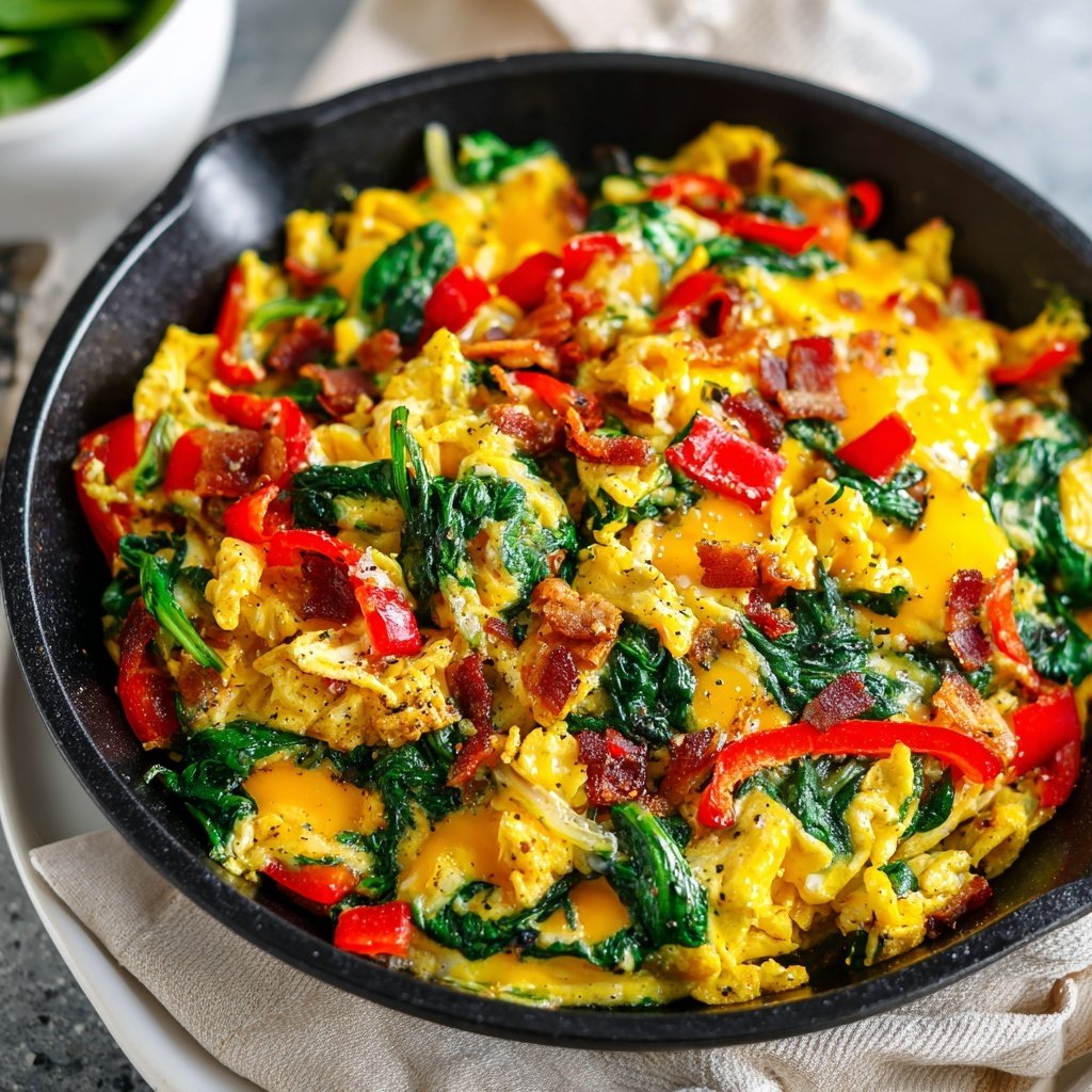 Keto Breakfast Skillet