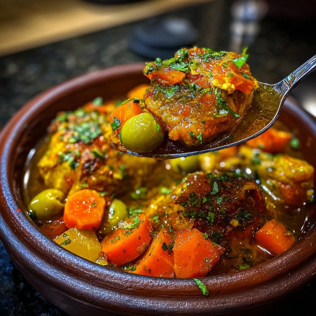 Global Flavors Moroccan Chicken Tagine