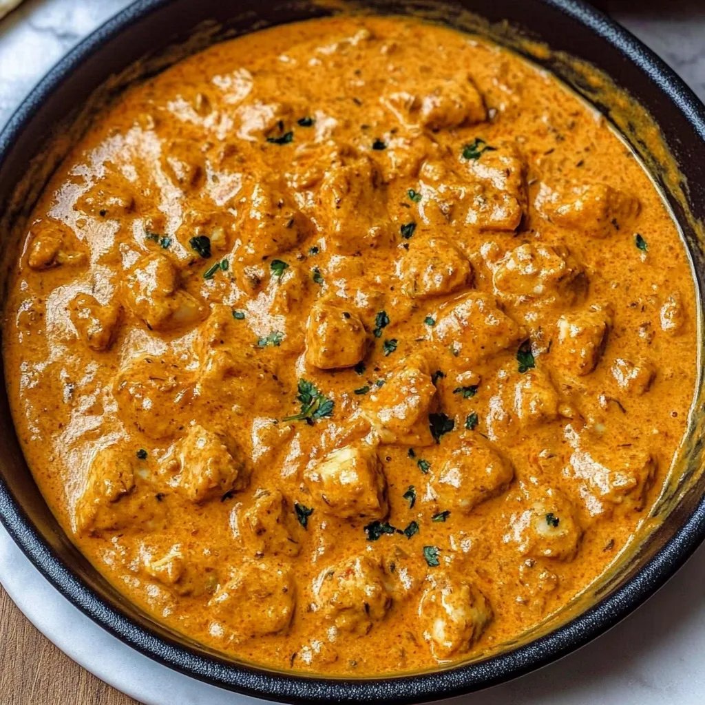 Homemade Butter Chicken