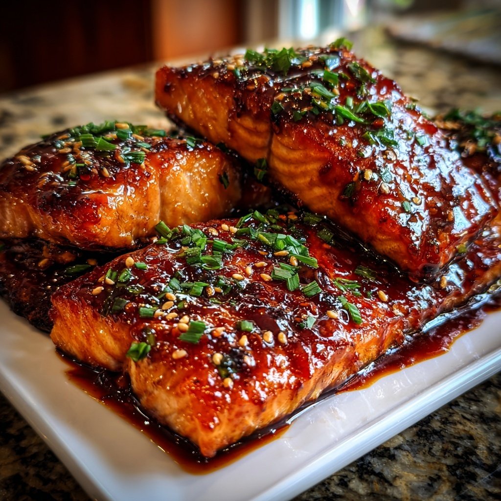 Global Flavors Japanese Teriyaki Salmon