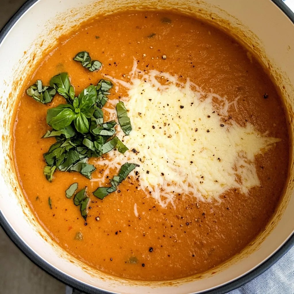 Easy Creamy Tomato Soup Recipe