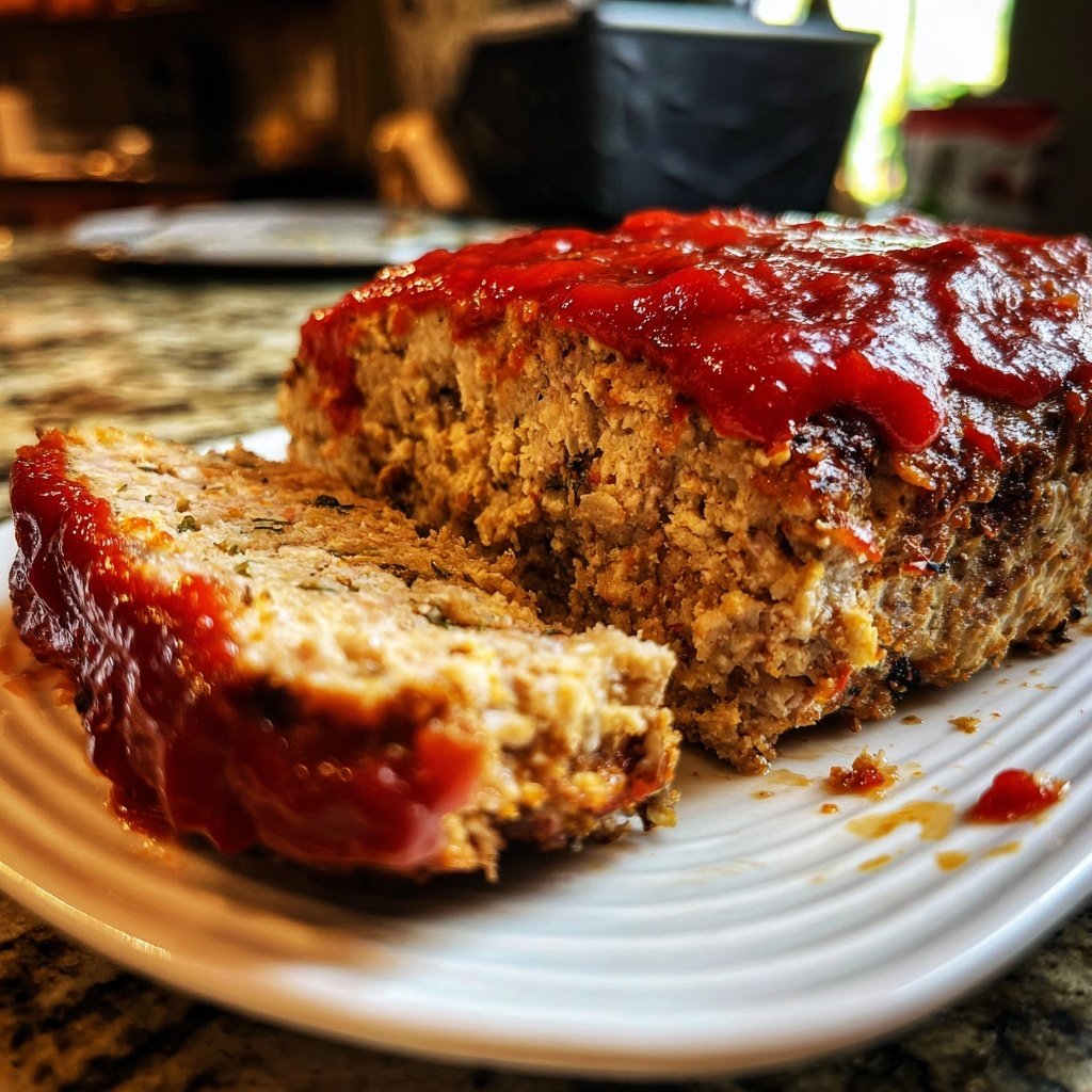Classic Comfort Food Beef Meatloaf