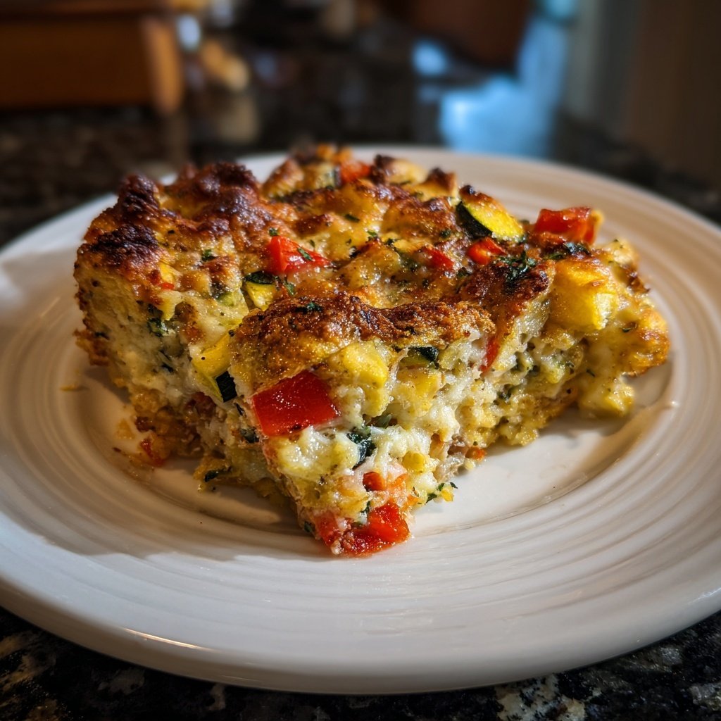 Sunday Baked Vegetable Casserole