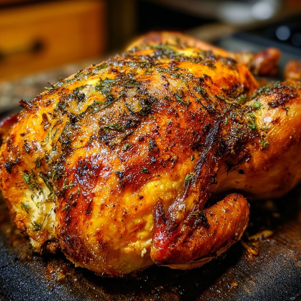 Seasonal & Festive Holiday Roast Chicken