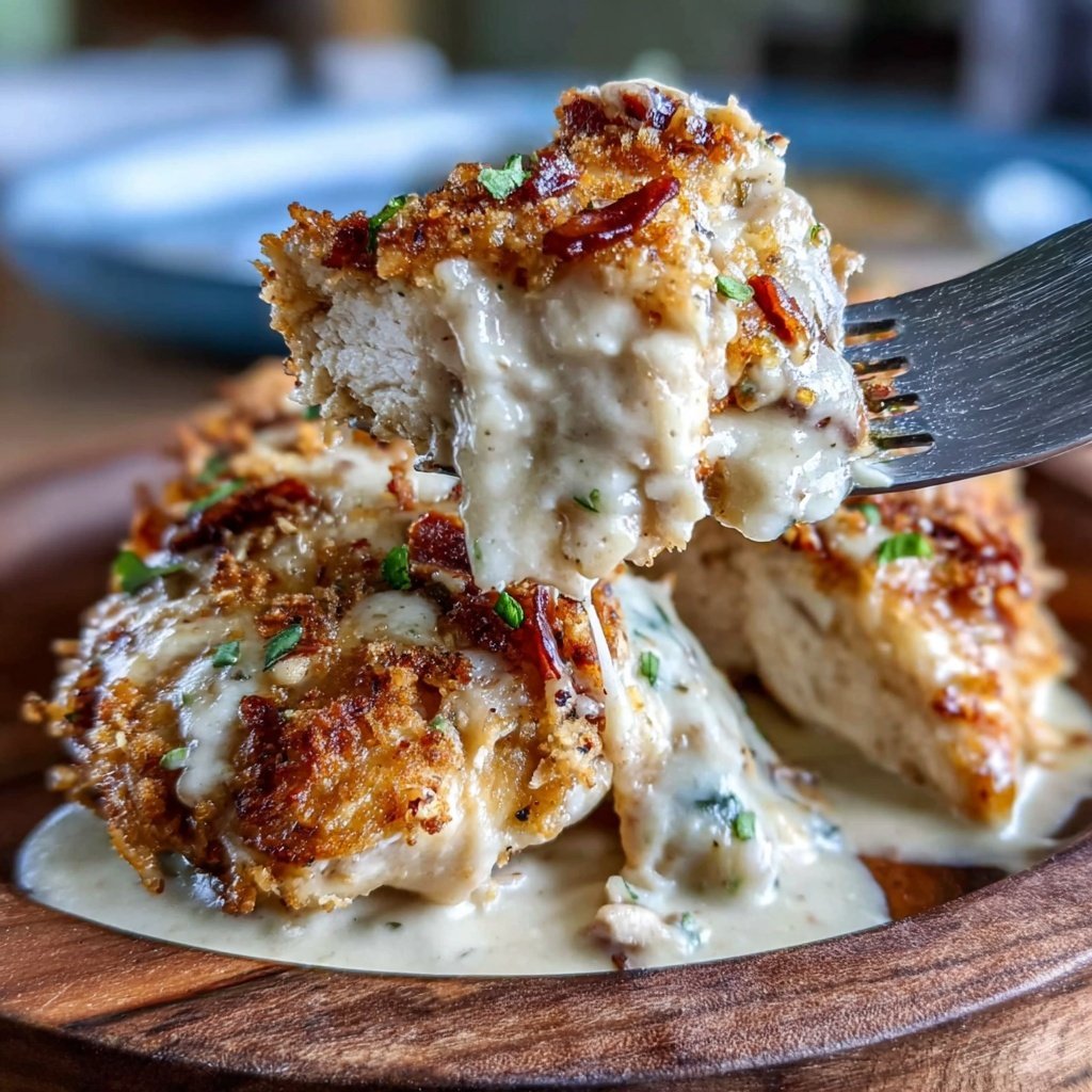 Food Recipes Creamy Parmesan Chicken