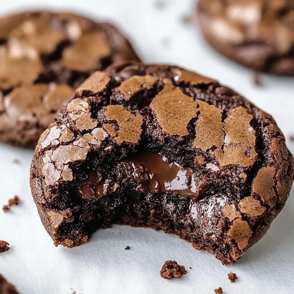 Fudgy Chewy Browkies